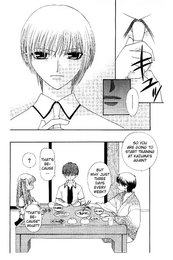 Fruits Basket Chapter 35 4